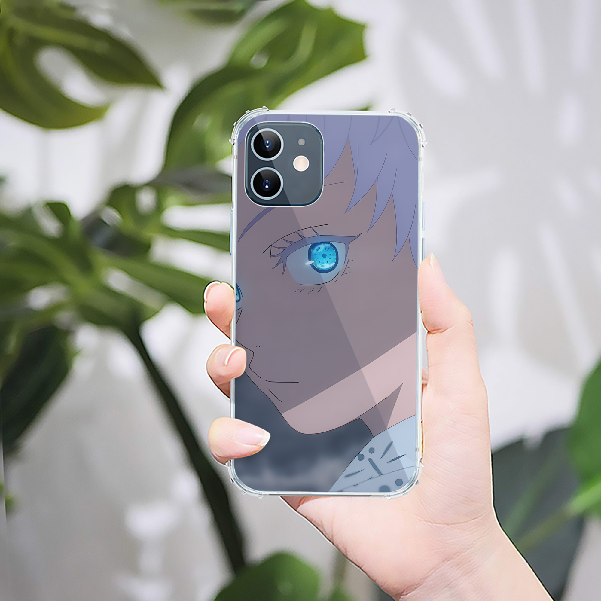 （画像用） SPY×FAMILY间谍家家酒 【iPhone 12シリーズ対応】透明スマホケース（クリアソフトケース）